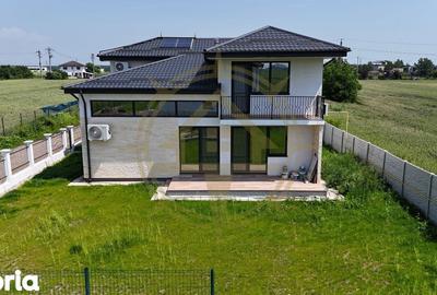 Casă cu 5 camere decomandat cu Teren 500 Mp în Balotești - 16