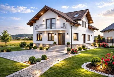 Casă cu 5 camere cu Teren 541 Mp în Bod - 14