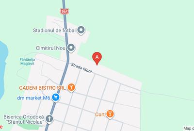 Teren agricol intravilan de 1800 mp, în Maglavit - 1