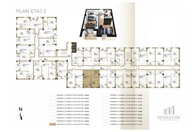 NEW! Apartamente 1, 2, si 3 camere - Republicii 115, Baia Mare - 6