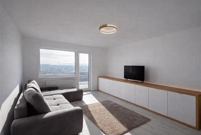 Apartament cu 3 camere decomandat, mobilat în Tractorul