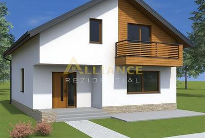 Casă cu 5 camere cu Teren 411 Mp în Berceni