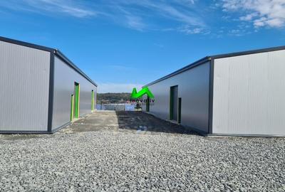 Spatiu industrial de vanzare teren parcare Sibiu Selimbar - 2