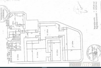 Zona Unirii Carol stradal S+P +1+M 370 mp de Vanzare - 4