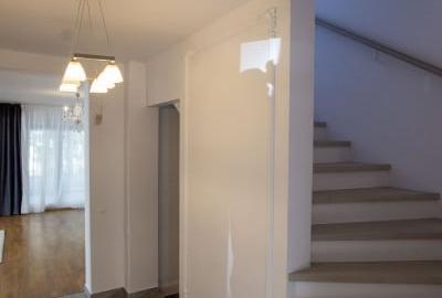 Vila individuala cu piscina de inchiriat in ansamblu rezidential zona OMVD - 9