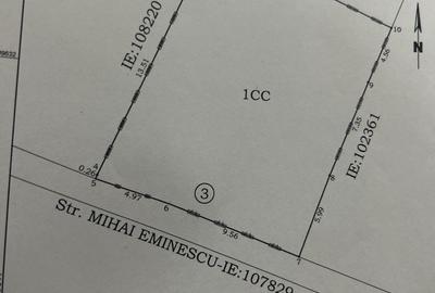 Teren de 263 mp, în Exterior Vest - 1