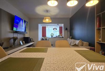CENTRU-Ramada, vedere spre PALAS, 3 camere, D, mobilat si utilat! - 13