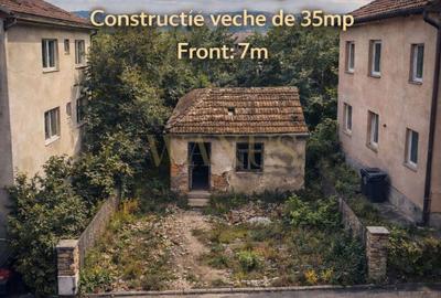 Casă cu 2 camere cu Teren 140 Mp în Dâmbul Rotund