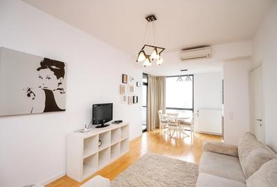 Apartament cu 2 camere semidecomandat, mobilat în Calea Călărașilor
