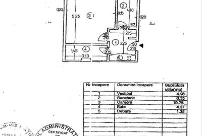 Garsonieră decomandată în Vitanul Nou - 6