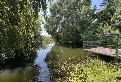 Teren Manastirea Snagov. Deschidere lac 22 m. Front stradal 30 metri. Teren Manastirea Snagov. Deschidere lac 22 m. Front stradal 30 metri. - 2