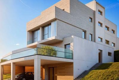 Teren autorizat duplex cu view spectaculos, Dambul Rotund
