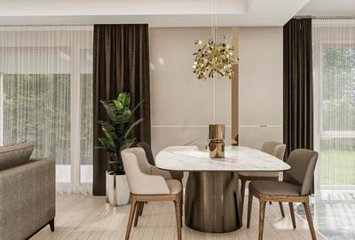 Monarch Soleil - suprafete vitrate generoase / zona verde amenajata Monarch Soleil - suprafete vitrate generoase / zona verde amenajata - 4