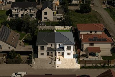 Direct Proprietar - Casa superba cu 4 dormitoare & 3bai - Teren 344 mp - 8