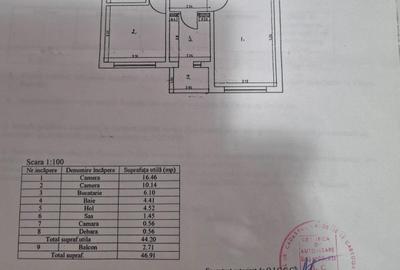 Apartament 2 camere Centru Sf Lazăr peste strada de PALAS - 3