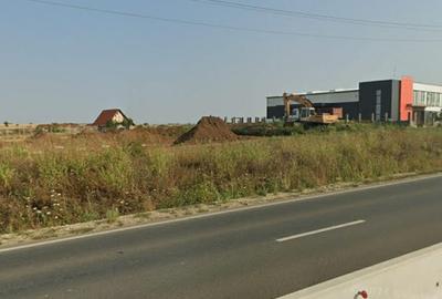 Prcela teren pentru hala  Giarmata - 2