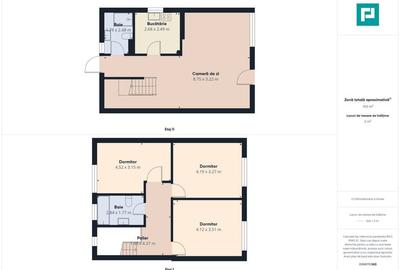 Locuința ideală pentru familie - 4 camere, terasă, parcare - Otopeni - 9