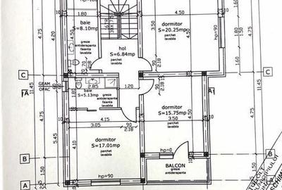 Casă cu 4 camere cu Teren 191 Mp în Central - 1