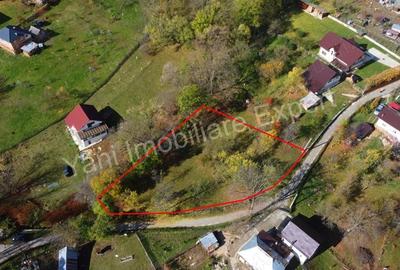 Teren de 1587 mp, în Arefu - 3
