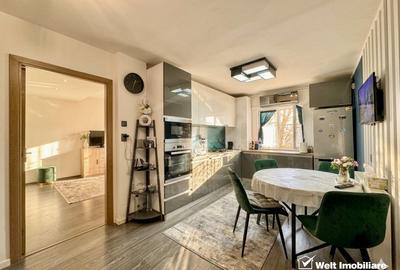 Apartament cu 3 camere decomandat, mobilat în Mărăști