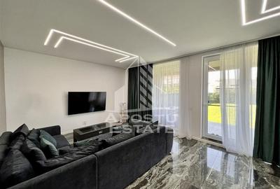 Jumatate de duplex modern, mobilat utilat, Dumbravita - 5