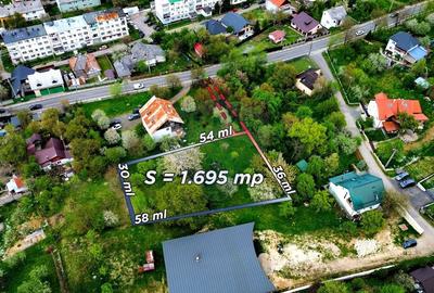 Teren Construcții intravilan de 1766 mp, în Central - 3