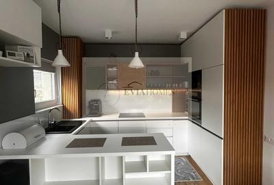 Apartament cu 3 camere semidecomandat, mobilat în Borhanci - 1