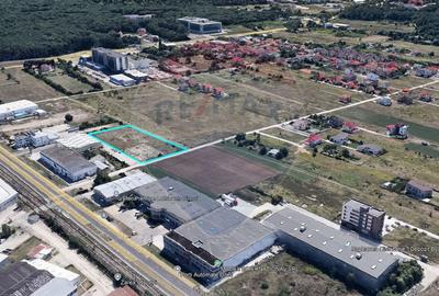 Teren intravilan 5.400 mp | Odăi – Papușa | CUT 2.5 | POT 60% | P+4 - 5