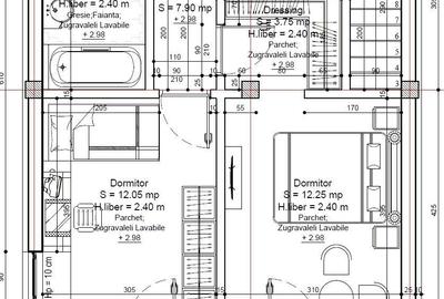 Casă cu 3 camere decomandat cu Teren 450 Mp în Brănești - 6