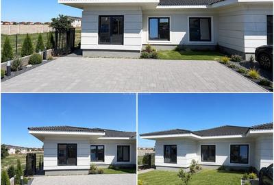 Duplex cu 3 camere cu Canalizare în Moșnița Nouă - 1
