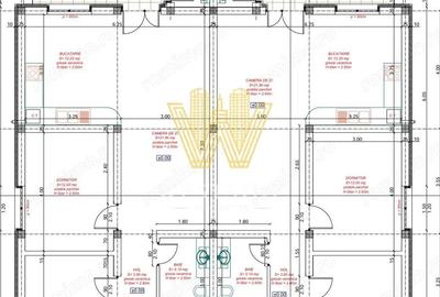 Duplex de vanzare Mosnita Noua - 2