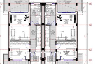 Duplex cu 6 camere cu Canalizare în Iancu Nicolae - 25