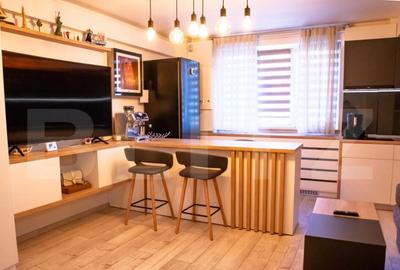 Apartament cu 2 camere decomandat, mobilat în Calea Severinului