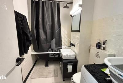 Apartament cu 2 camere, mobilat în Fabric