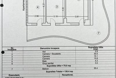 Casa Del Mar/ 3 camere si loc de parcare privat - 14
