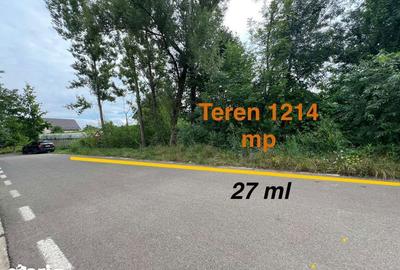 Teren de 1214 mp, în Moara - 5
