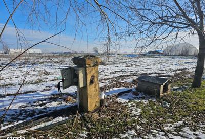 Teren de 10900 mp, în Băleni