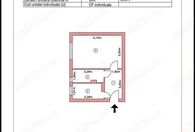 Propietar, garsoniera decomandata, 33.1 mp, langa metrou Valea Ialomitei - 5