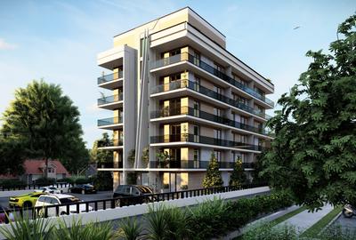 Apartament 2 camere Mamaia Nord  -Oba Urban Residence - Proiect finalizat. - 2