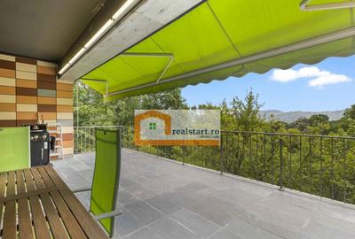 Cornu, Vedere la Padure, Vila D+P+M, 6600mp teren, 4 parcare - 4