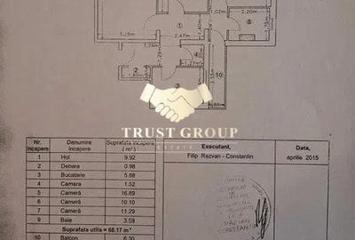 3 camere Drumul Taberei | Decomandat | 2 balcoane | - 7