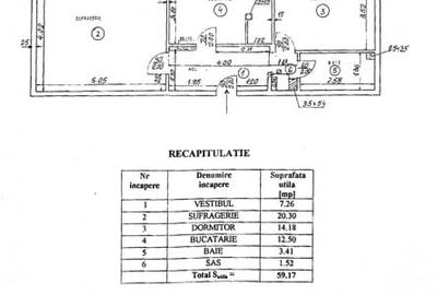 Apartament 2 camere decomandat, renovat 2025, parter inalt, zona Prosper Apartament 2 camere decomandat, renovat 2025, parter inalt, zona Prosper - 8