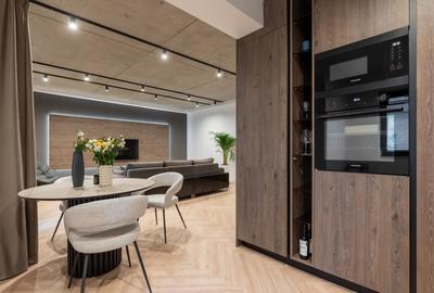 8.12 RESIDENCE - COMISION 0- 2 camere cu gradina Barbu Vacarescu imobil nou - 7