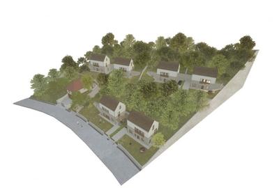 Teren intravilan, cu autorizatie de constructie / Suceagu - 1