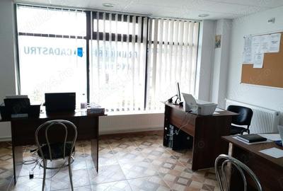 Ultracentral vaslui - Teatrul de Vara, birou 1100 lei chirie cu UTILITATI INCLUSE - 6