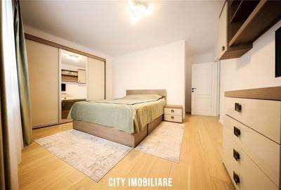 Apartament 3 camere finisat, mobilat, bloc nou, str. Fabricii - 15