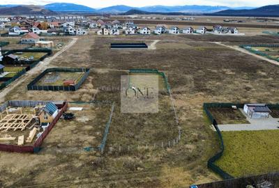 Teren Construcții intravilan de 866 mp, în Bod - 3