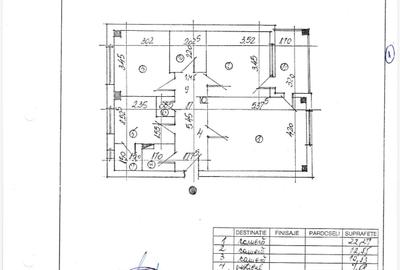 Apartament cu 3 camere decomandat în 13 Septembrie - 14