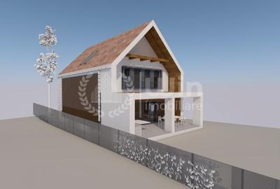 Teren intravilan autorizat casa individuala 1017mp | Front 13m | Aiton - 4