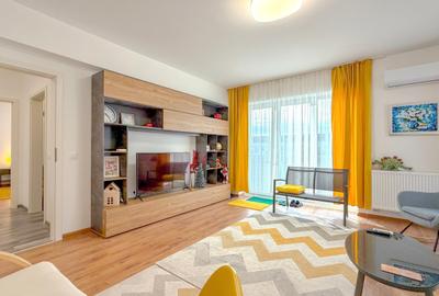 Apartament 3 camere, 1 grup sanitar, parcare si boxa, Faza IV- Avantgarden - 1
